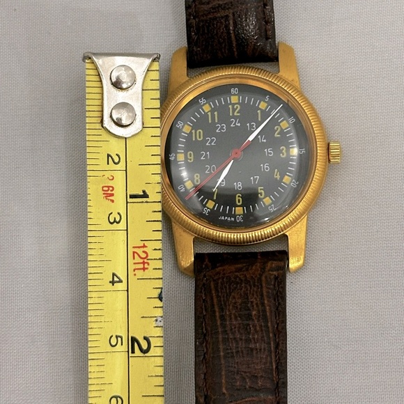 Men’s A-D Specification Military Watch | Vintage - Picture 4 of 4